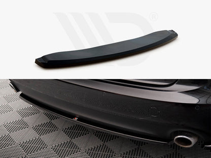 Maxton Design - CENTRAL REAR SPLITTER AUDI A6 AVANT C7