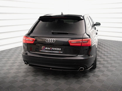 Maxton Design - SPOILER CAP V.2 AUDI A6 AVANT C7