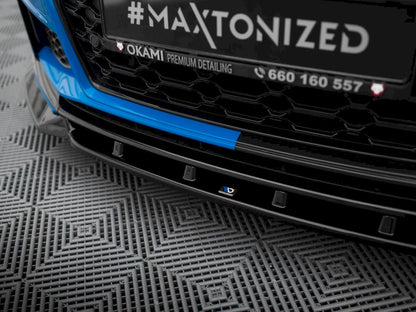 Maxton Design - Front Splitter V.1 Audi TT S / TT S-Line 8S Facelift