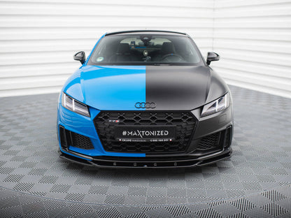Maxton Design - Front Splitter V.2 Audi TT S / TT S-Line 8S Facelift