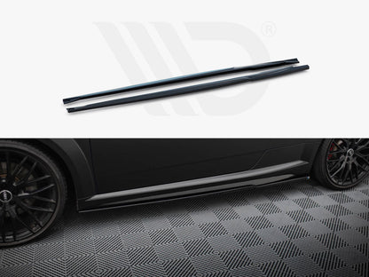 Maxton Design - Side Skirts Diffusers Audi TT S / TT S-Line 8S Facelift