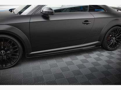 Maxton Design - Side Skirts Diffusers Audi TT S / TT S-Line 8S Facelift