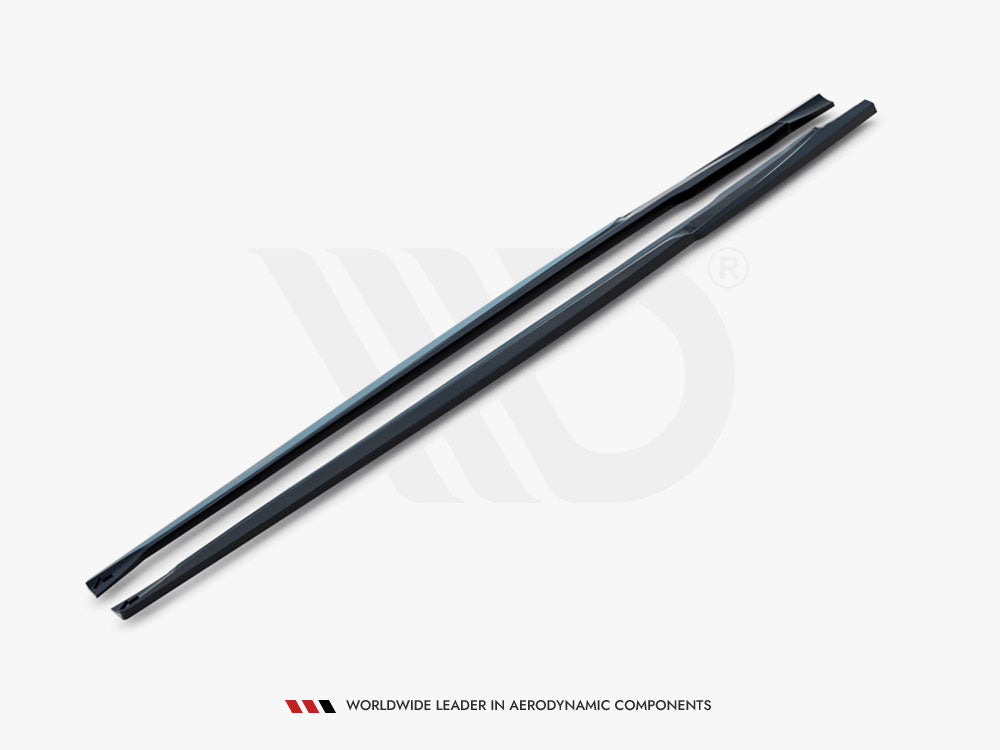 Maxton Design - Side Skirts Diffusers Audi TT S / TT S-Line 8S Facelift