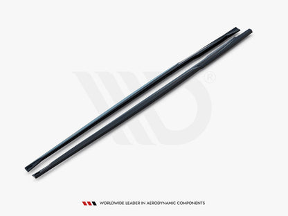 Maxton Design - Side Skirts Diffusers Audi TT S / TT S-Line 8S Facelift