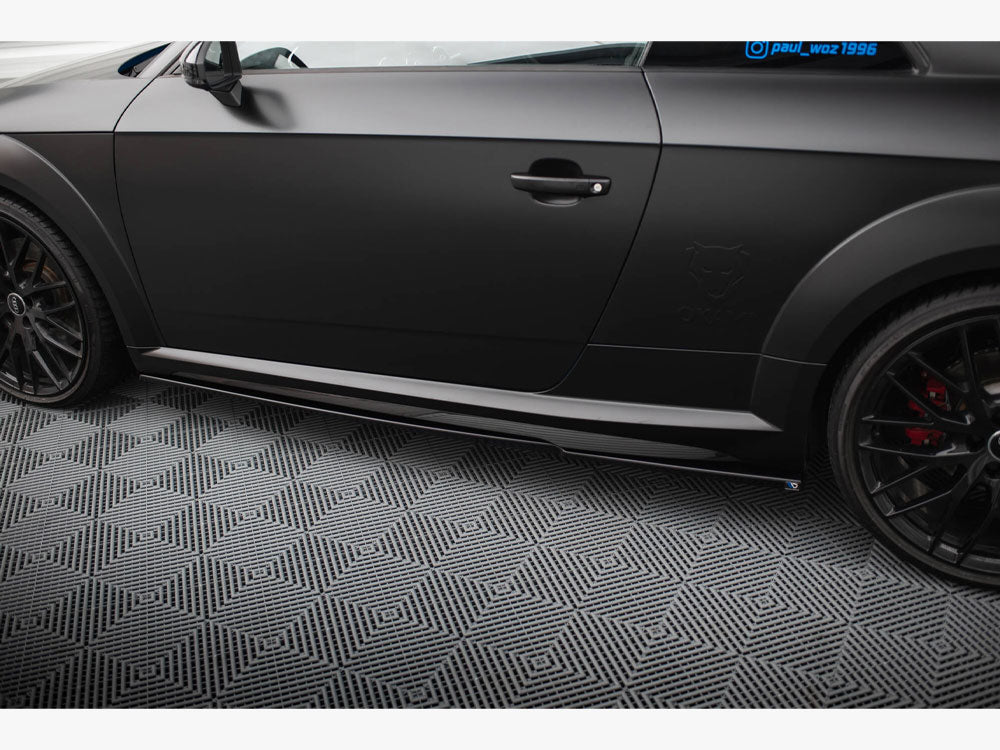 Maxton Design - Side Skirts Diffusers Audi TT S / TT S-Line 8S Facelift