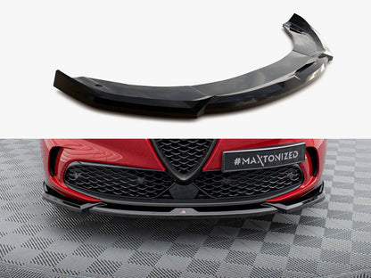 Maxton Design - Front Splitter V.1 Alfa Romeo Tonale Mk1