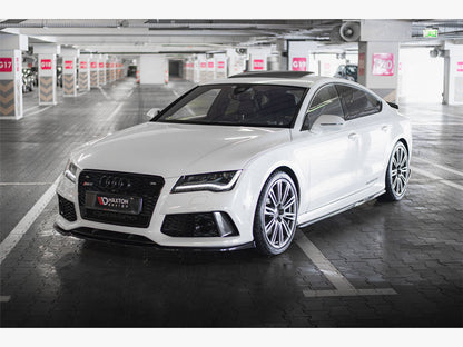 Maxton Design - Front Splitter V.3 Audi RS7 C7