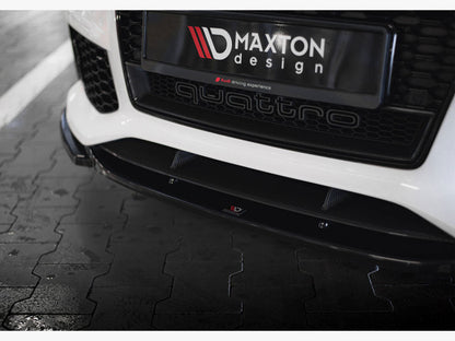 Maxton Design - Front Splitter V.4 Audi RS7 C7