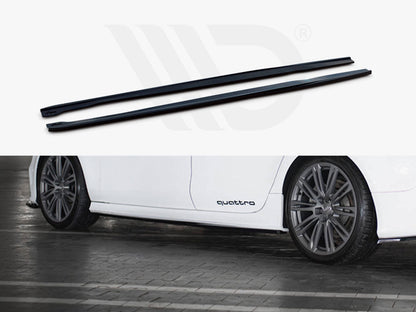 Maxton Design - Rear Side Splitters V.2 Audi RS7 C7