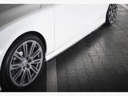 Maxton Design - Side Skirts Diffusers V.2 Audi RS7 C7