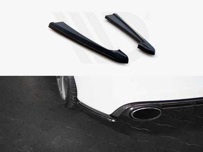 Maxton Design - Rear Side Splitters V.2 Audi RS7 C7