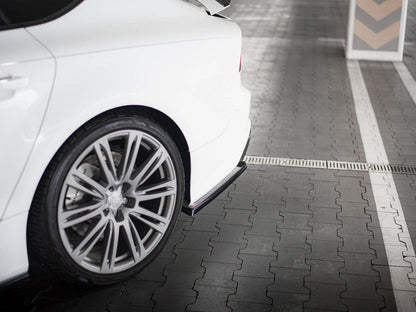 Maxton Design - Rear Side Splitters V.2 Audi RS7 C7