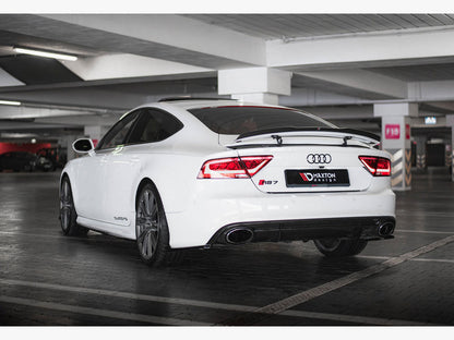 Maxton Design - Rear Side Splitters V.2 Audi RS7 C7
