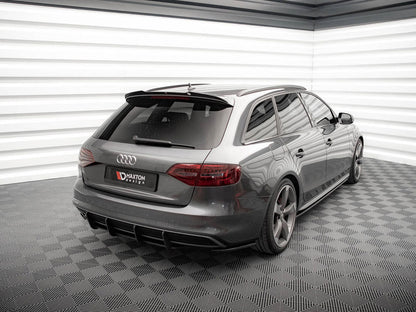 Maxton Design - Street PRO Rear Diffuser Audi A4 S-Line B8 Facelift
