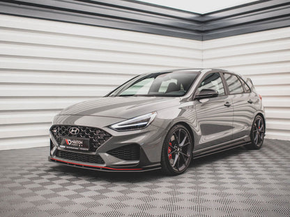 Maxton Design - Street PRO Side Skirts Diffusers V.2 Hyundai I30 N Mk3 / Mk3 FL