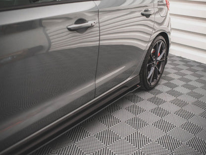 Maxton Design - Street PRO Side Skirts Diffusers V.2 Hyundai I30 N Mk3 / Mk3 FL