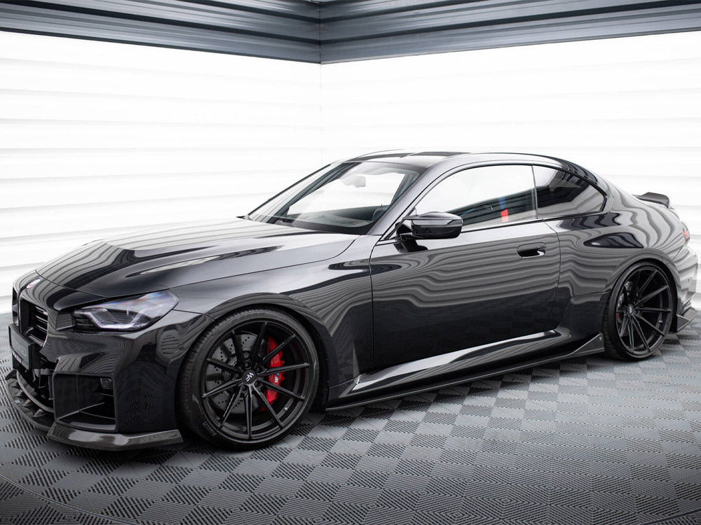 Maxton Design Carbon Fiber Side Skirts BMW M2 G87