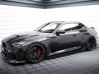 Maxton Design Carbon Fiber Side Skirts BMW M2 G87