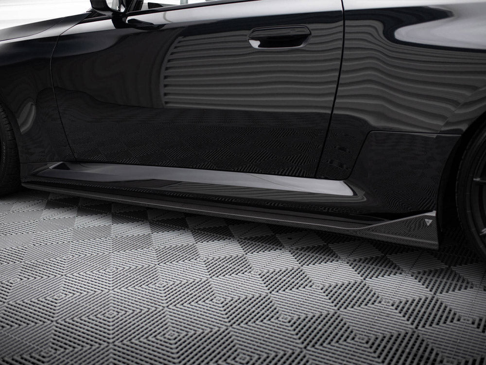 Maxton Design Carbon Fiber Side Skirts BMW M2 G87
