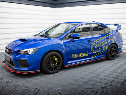 Maxton Design - SIDE SKIRTS DIFFUSERS V.2 SUBARU WRX STI