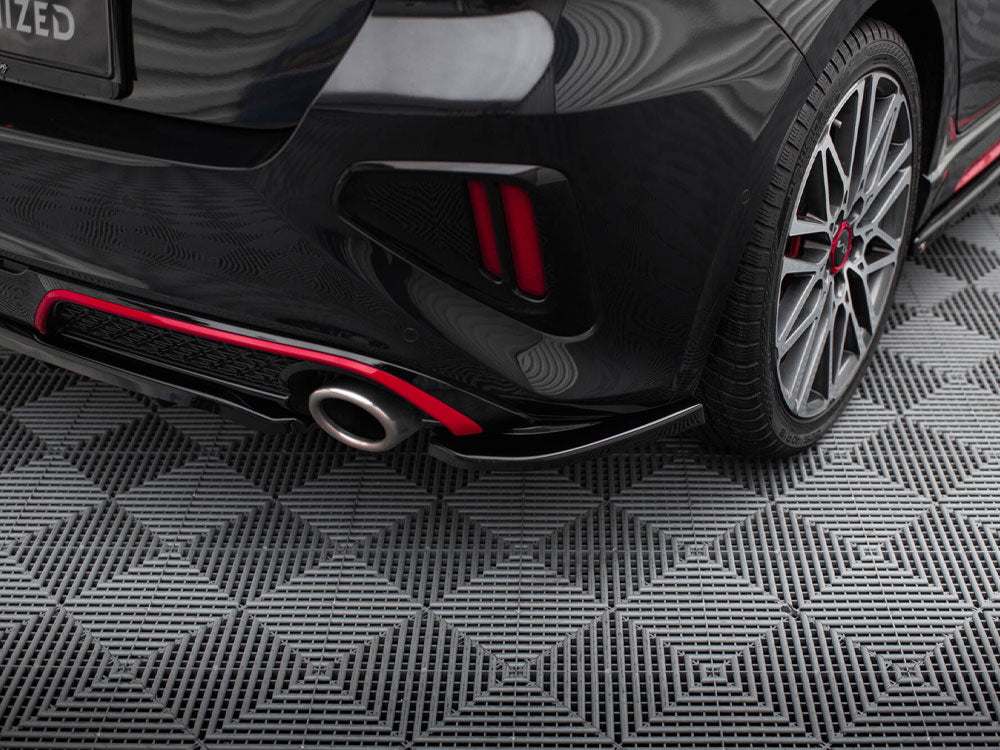 Maxton Design - REAR SIDE SPLITTERS KIA CEED GT MK3 FACELIFT