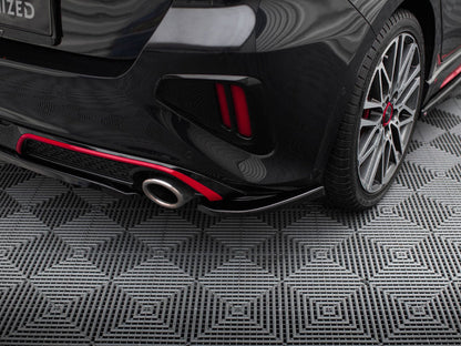 Maxton Design - REAR SIDE SPLITTERS KIA CEED GT MK3 FACELIFT