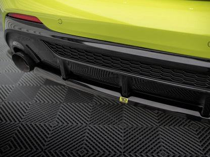 Maxton Design - Central Rear Splitter V.2 BMW M135i F40