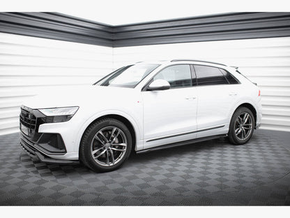Maxton Design - Side Skirts Diffusers V.2 Audi Q8 / Q8 S-Line / SQ8 Mk1
