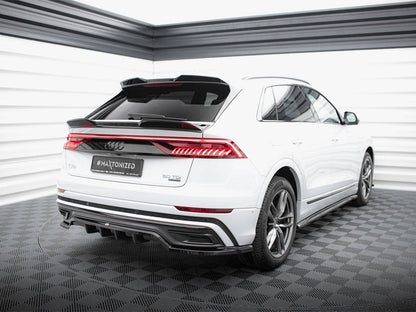 Maxton Design - Upper Spoiler CAP 3D Audi Q8 / SQ8 / Q8 S-Line Mk1
