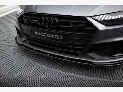 Maxton Design - FRONT SPLITTER V.2 AUDI S7 C8/ A7 S-LINE C8 SPORTBACK