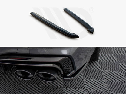 Maxton Design - REAR SIDE SPLITTERS AUDI S7 / A7 S-LINE C8