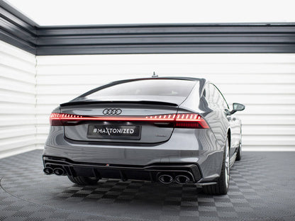 Maxton Design - REAR SIDE SPLITTERS AUDI S7 / A7 S-LINE C8