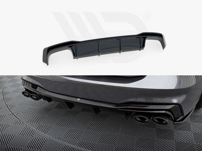 Maxton Design - REAR VALANCE AUDI S7 C8 SPORTBACK