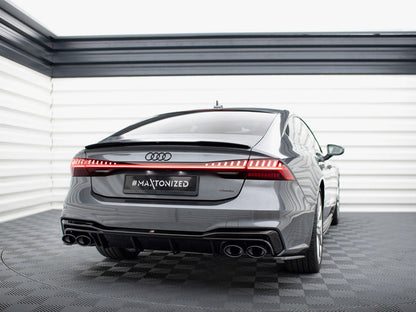 Maxton Design - REAR VALANCE AUDI S7 C8 SPORTBACK