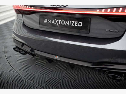 Maxton Design - REAR VALANCE AUDI S7 C8 SPORTBACK