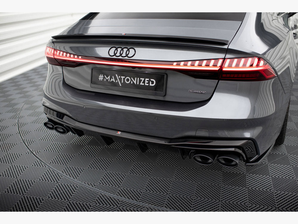 Maxton Design - REAR VALANCE AUDI S7 C8 SPORTBACK