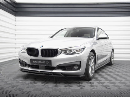 Maxton Design - FRONT SPLITTER BMW 3 GT F34