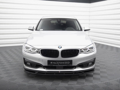 Maxton Design - FRONT SPLITTER BMW 3 GT F34