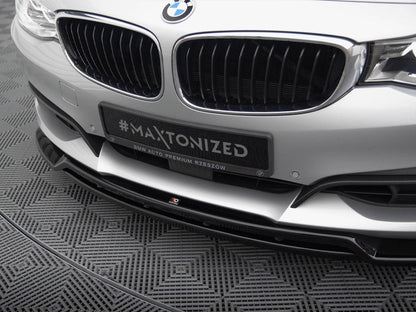 Maxton Design - FRONT SPLITTER BMW 3 GT F34