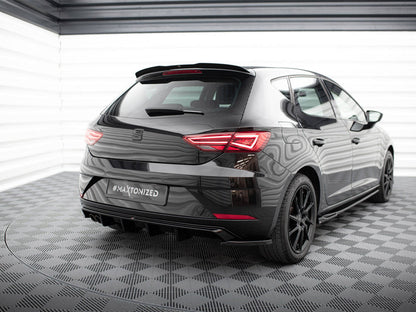 Maxton Design - SPOILER CAP SEAT LEON MK3