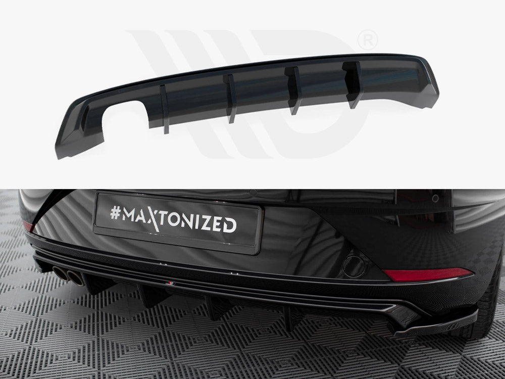 Maxton Design - REAR VALANCE SEAT LEON MK3 FACELIFT