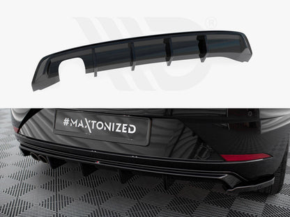 Maxton Design - REAR VALANCE SEAT LEON MK3 FACELIFT