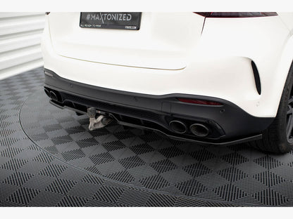 Maxton Design - Rear Splitter (Vertical Bars) Mercedes-AMG GLE 53 / 63 W167 / W167 Facelift