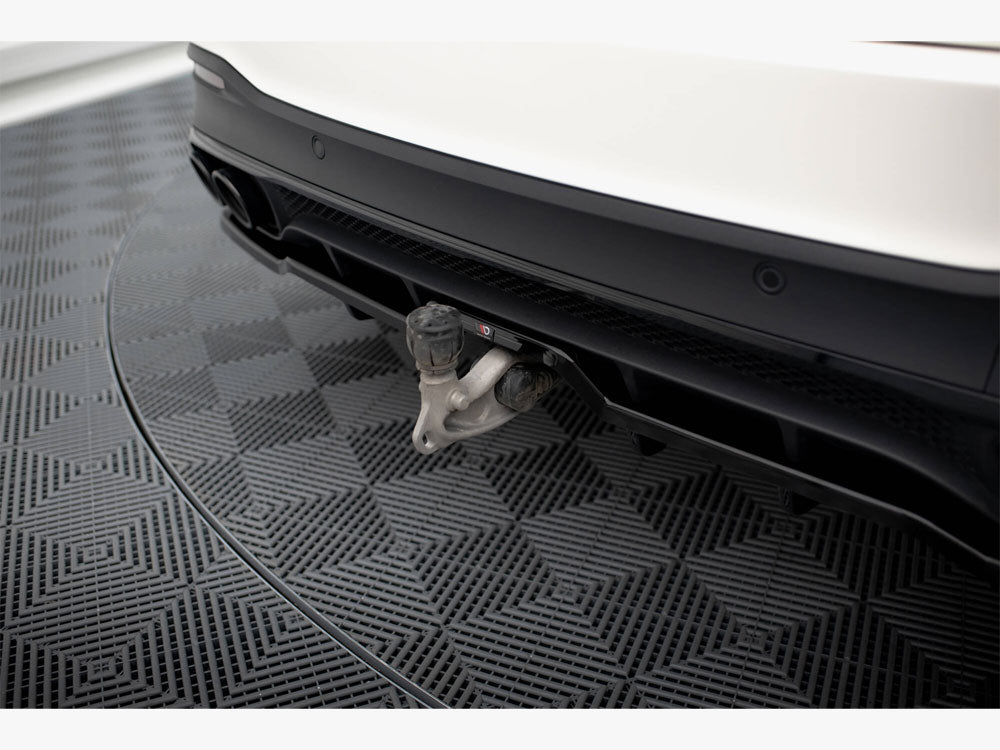 Maxton Design - Rear Splitter (Vertical Bars) Mercedes-AMG GLE 53 / 63 W167 / W167 Facelift