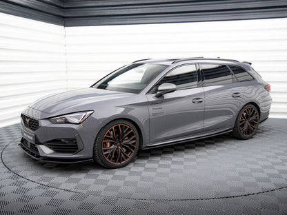 Maxton Design - Side Skirts Diffusers Cupra Leon Aero Mk1