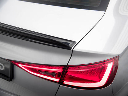 Maxton Design - Spoiler CAP 3D Audi A3 / A3 S-Line / S3 / RS3 Sedan 8V