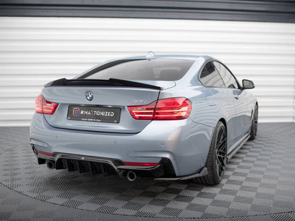 Maxton Design - Rear Side Splitters V.5 BMW 4 Coupe / Gran Coupe M-Sport F32 / F36