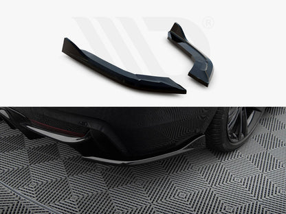 Maxton Design - Rear Side Splitters V.1 BMW 4 Gran Coupe M-Pack F36