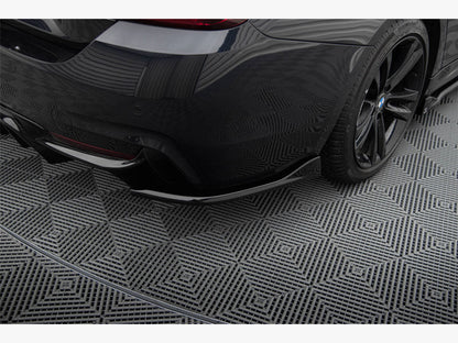 Maxton Design - Rear Side Splitters V.1 BMW 4 Gran Coupe M-Pack F36