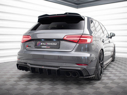 Maxton Design - REAR VALANCE AUDI S3 SPORTBACK 8V FACELIFT
